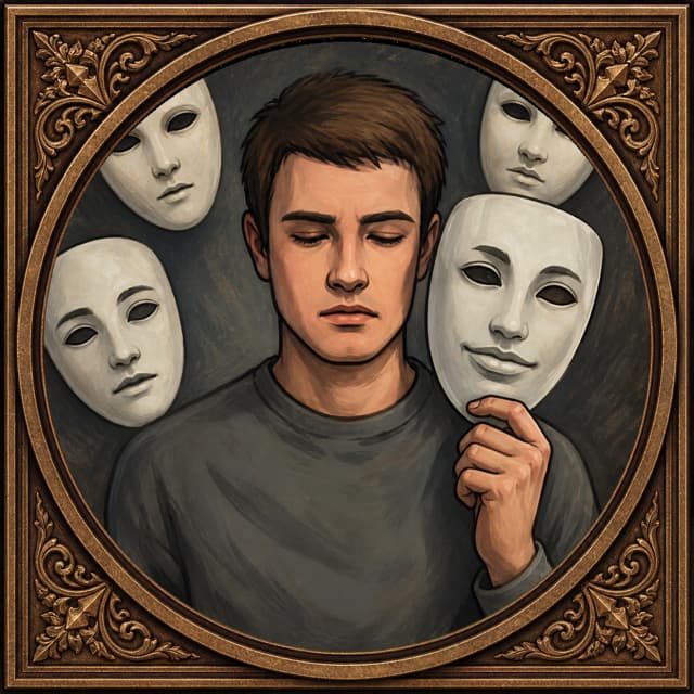Amnesiac karakter çizimi