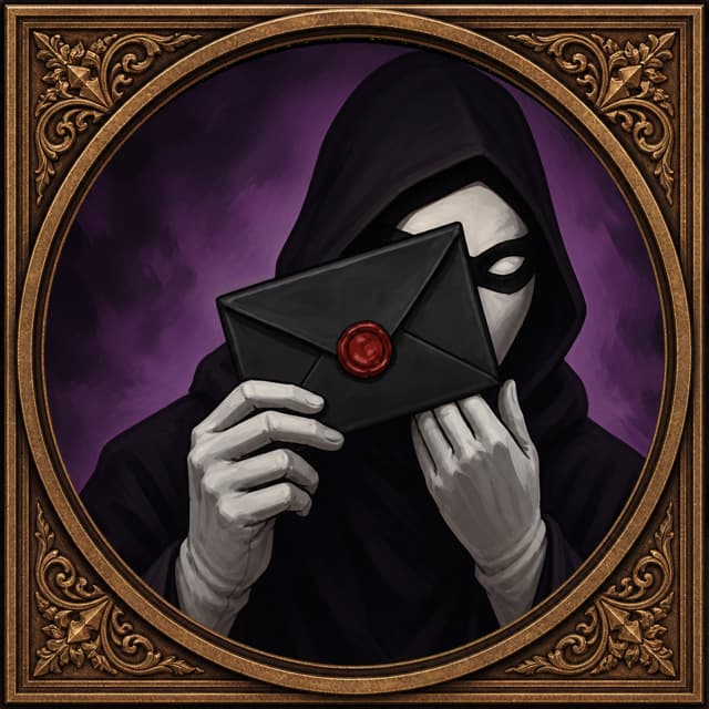 Blackmailer karakter çizimi