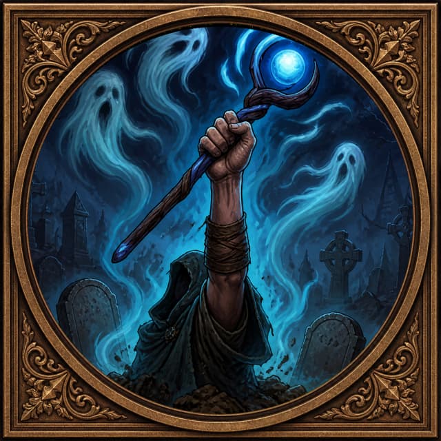 Retributionist karakter çizimi