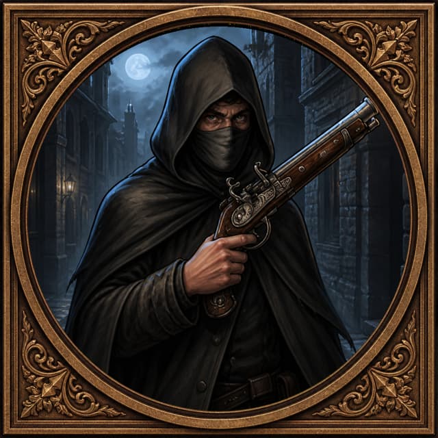 Vigilante karakter çizimi